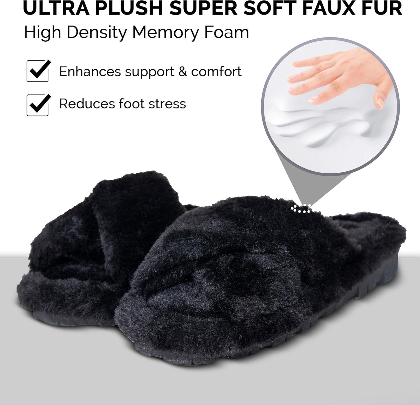 Slippers for Women - Elegant Womens Slippers - House Slippers Womens Slides S-XL