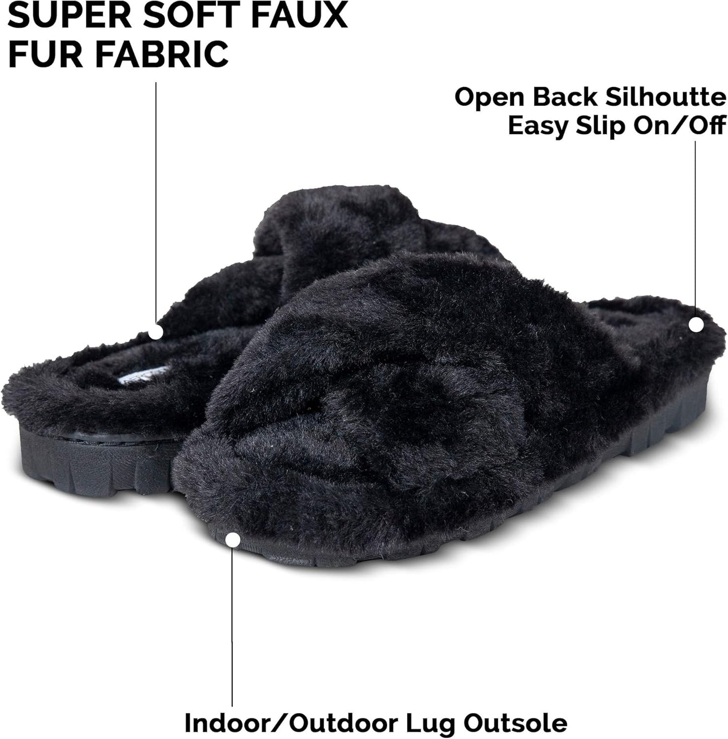Slippers for Women - Elegant Womens Slippers - House Slippers Womens Slides S-XL
