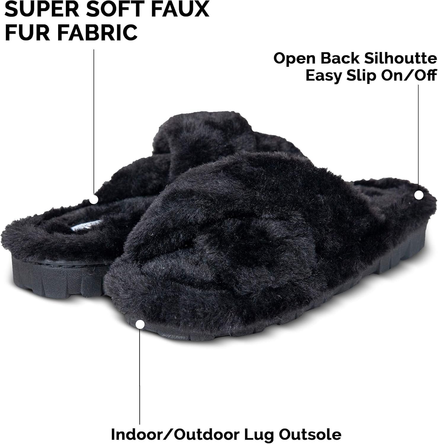 Slippers for Women - Elegant Womens Slippers - House Slippers Womens Slides S-XL